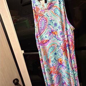 Floral Paisley Maxi Dress